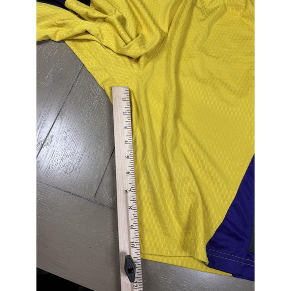 Nike Kobe Bryant Dri-FIT Shorts Mens Medium Yellow Purple Basketball 521054-700 - Picture 4 of 14